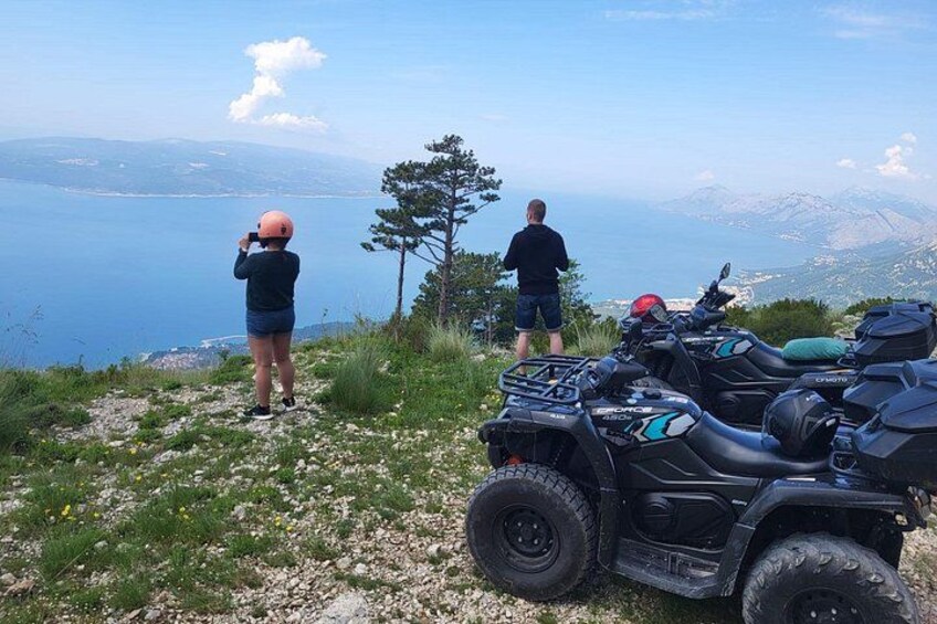 Makarska Safari ATV Quad Tour 2