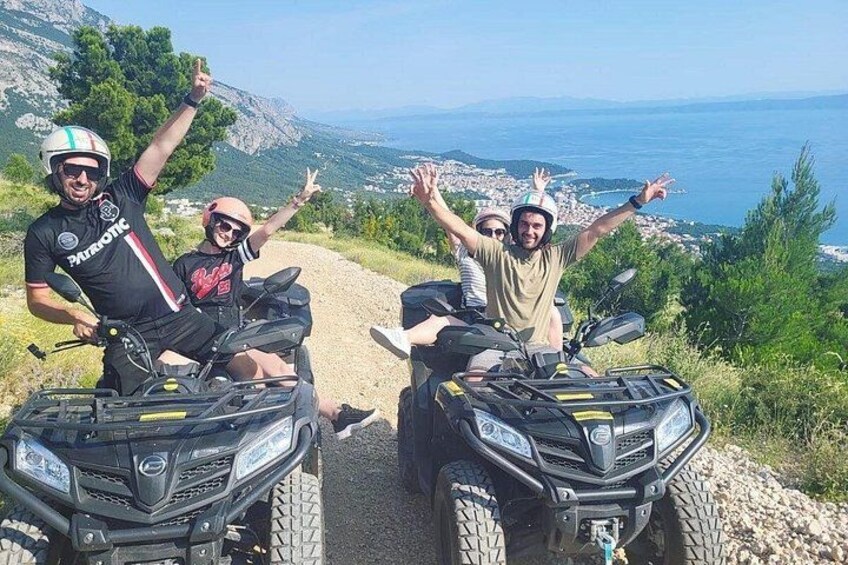 Makarska Safari ATV Quad Tour 1