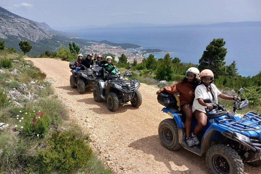 Makarska Safari ATV Quad Tour 4