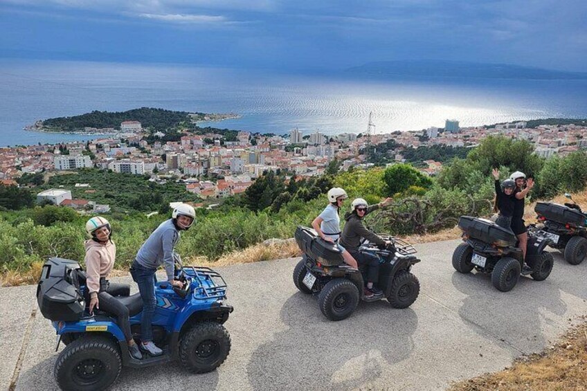 Makarska Safari ATV Quad Tour 2