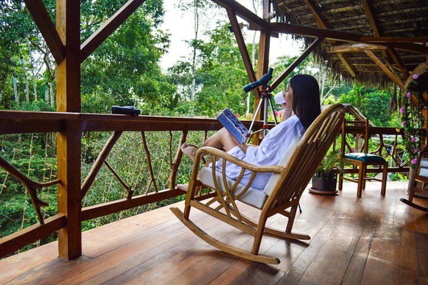 Adventure and tranquility in the Amazon. 3