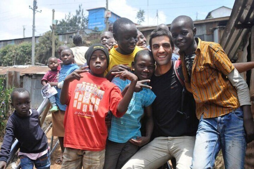 Kibera Slum Guided Tour from Nairobi 1