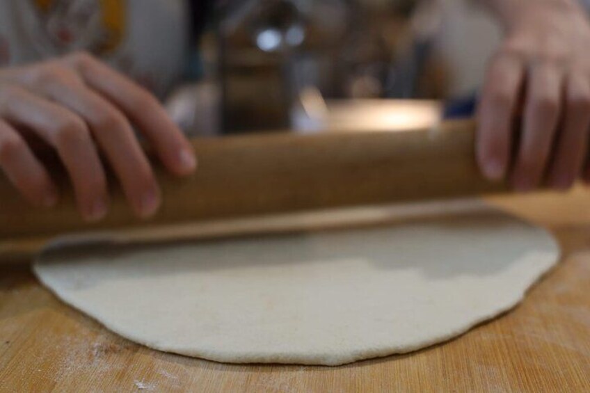 5 hour cooking class with traditional food 4