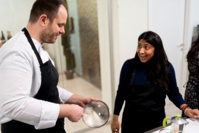 Pizza Cooking Class with Tiramisù and Wine Tasting in Milan 5