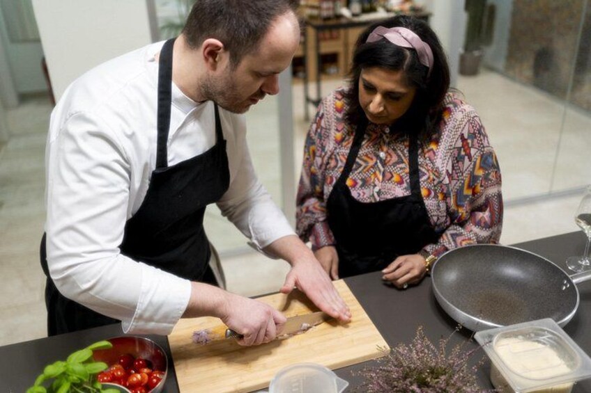 Pizza Cooking Class with Tiramisù and Wine Tasting in Milan 3