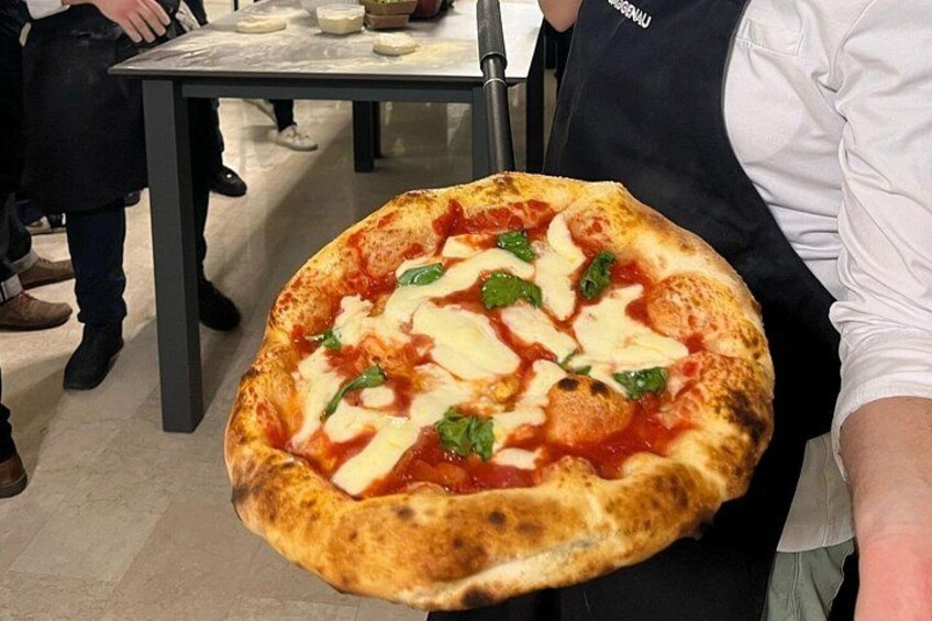 Pizza Cooking Class with Tiramisù and Wine Tasting in Milan 1