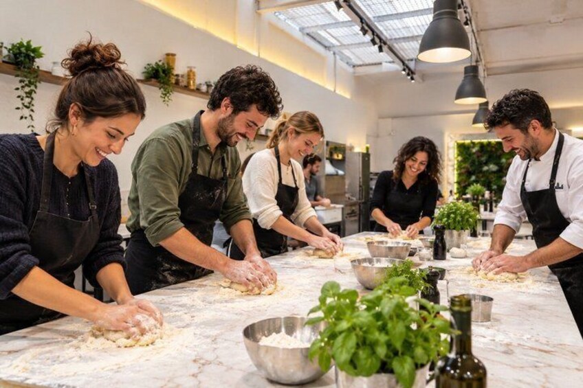 Gnocchi, Pasta, Tiramisù and Wine Class 1