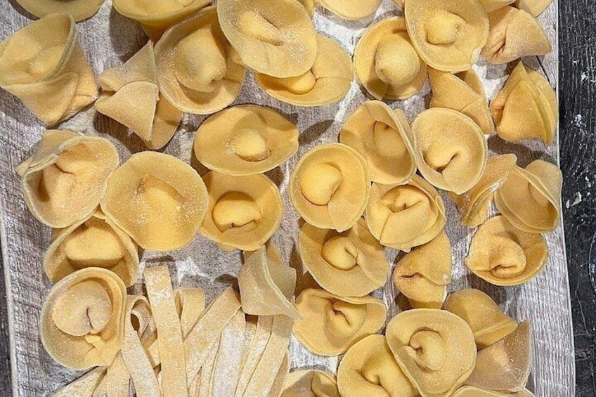 Gnocchi, Pasta, Tiramisù and Wine Class 3