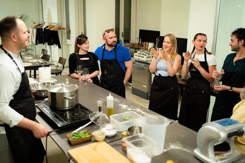Gnocchi, Pasta, Tiramisù and Wine Class 2