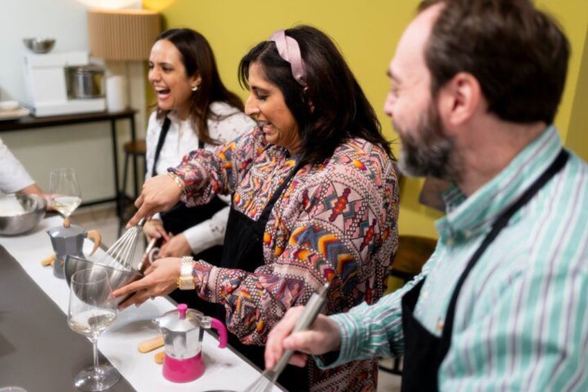 Gnocchi, Pasta, Tiramisù and Wine Class 3