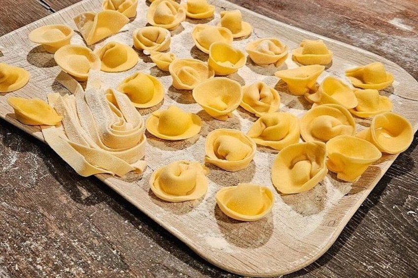 Gnocchi, Pasta, Tiramisù and Wine Class 4