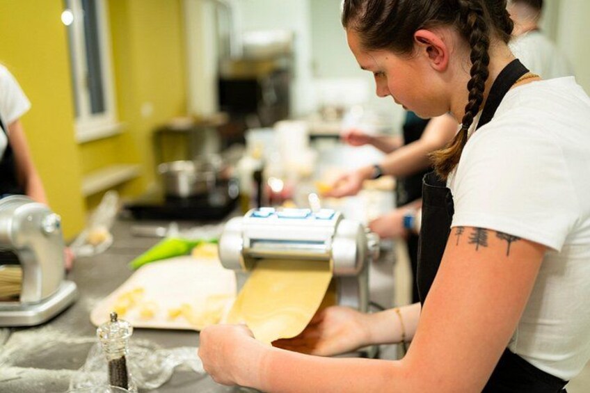 Gnocchi, Pasta, Tiramisù and Wine Class 3