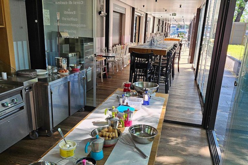 Gnocchi, Pasta, Tiramisù and Wine Class 3