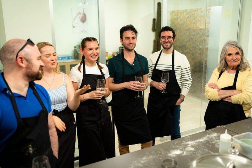 Gnocchi, Pasta, Tiramisù and Wine Class 3