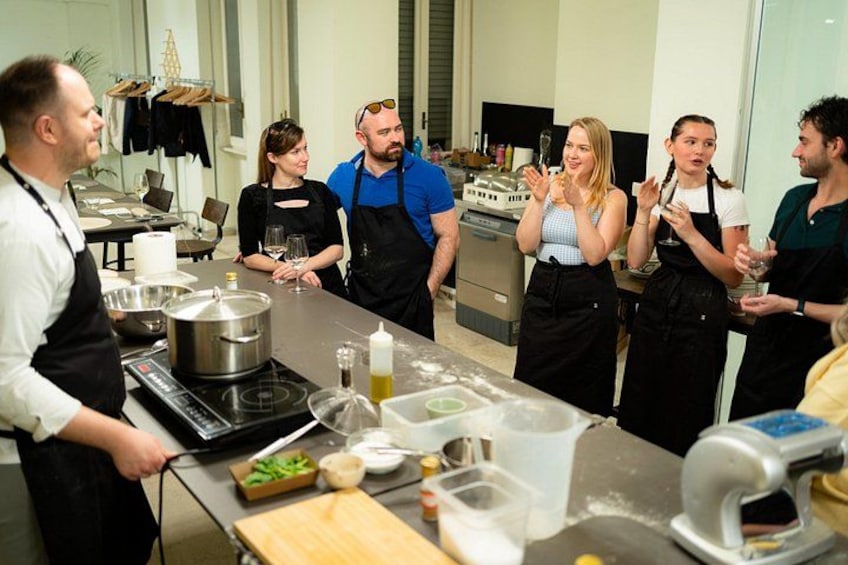 Gnocchi, Pasta, Tiramisù and Wine Class 2