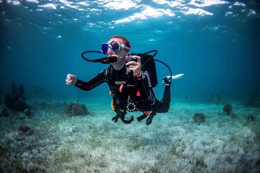 Menorca: Bautizo buceo desde barco con fotos incluidas 2