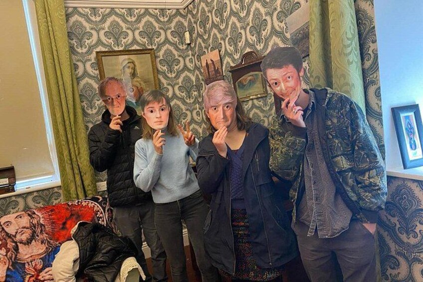 The One Where You're Trapped Escape Room 3