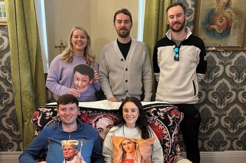 The One Where You're Trapped Escape Room 4