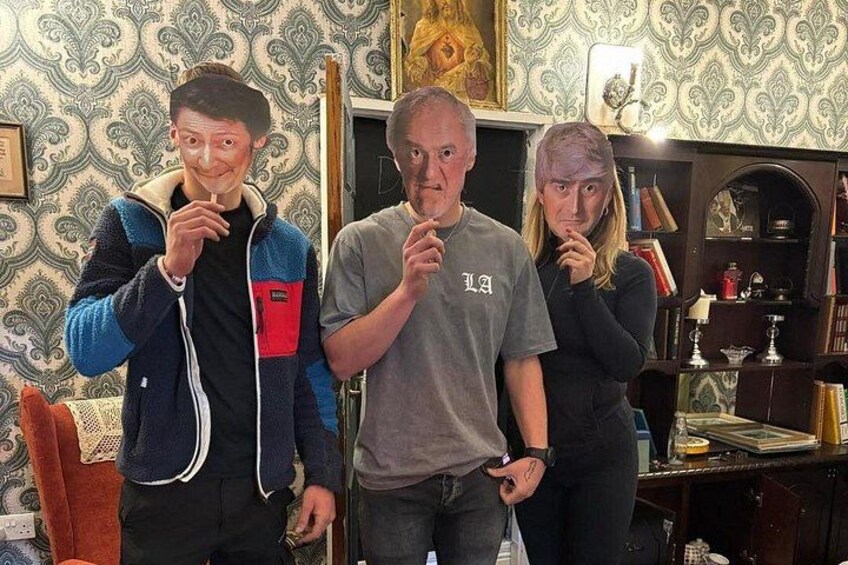 The One Where You're Trapped Escape Room 2