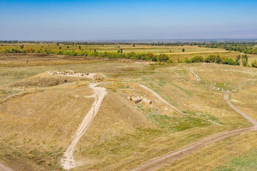 Burana Tower and Kok Moinok Canyons 4