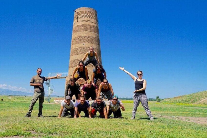 Burana Tower and Kok Moinok Canyons 4