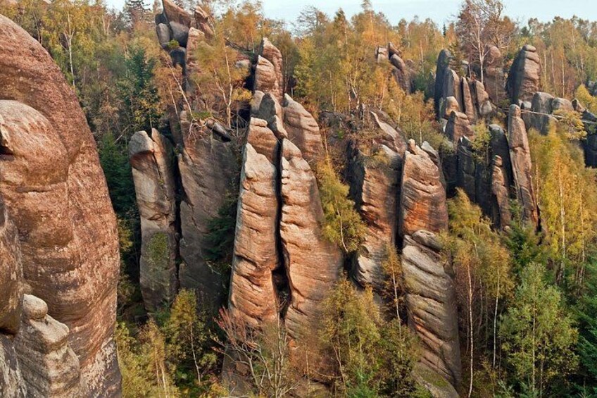Wroclaw to Rock City in Adrsprach 3