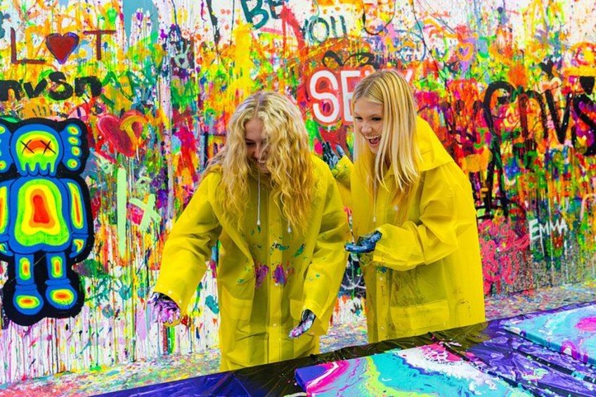 Art Boom 3 in 1 : Adults-Only Private Art Experience in Chicago 2