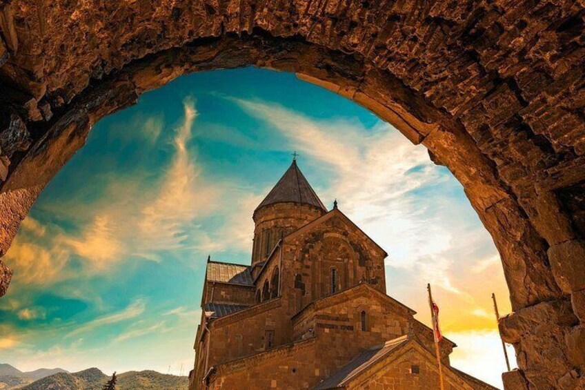 Cathedral Svetitskhoveli 5
