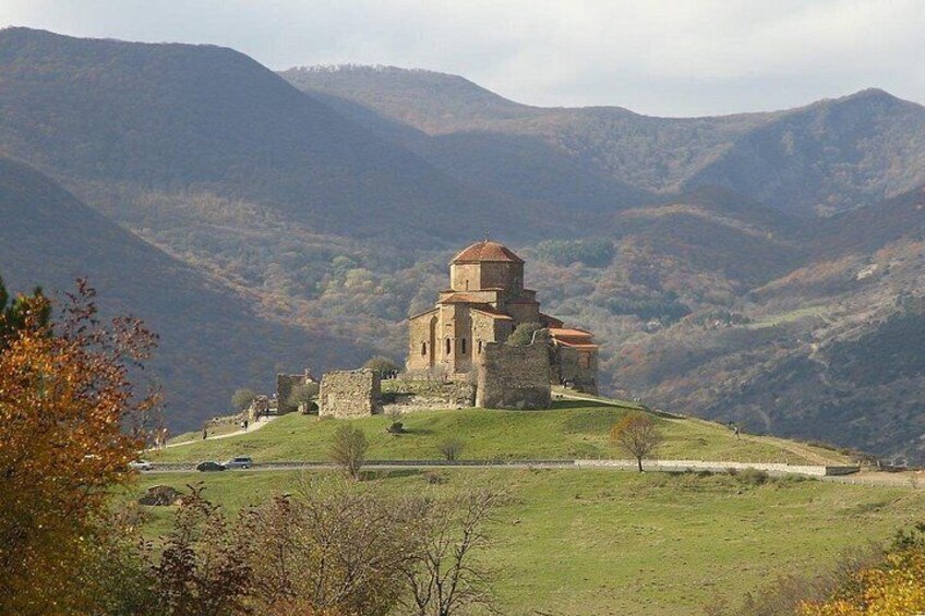 Jvari Monastery 4