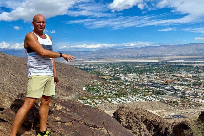 We'll have fantastic view of Palm Springs. 2
