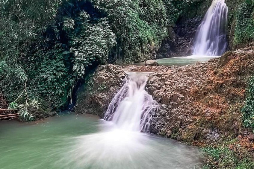 Chasing Waterfalls in Grenada Hike and Adventure Tours 3