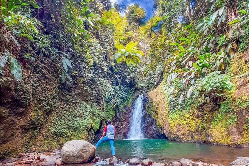 Chasing Waterfalls in Grenada Hike and Adventure Tours 1