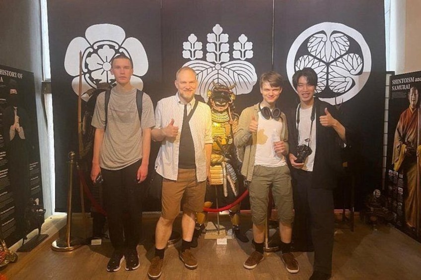 Samurai experience 3