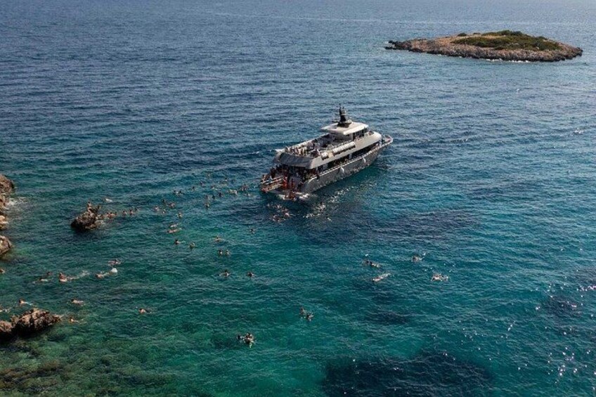 Symi Island & St George's Bay Full-Day Cruise from Rhodes 2
