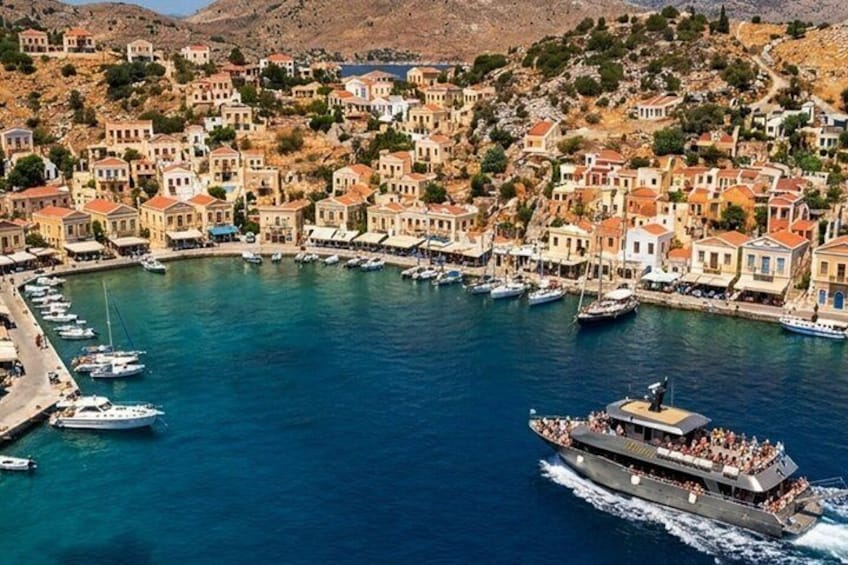 Rhodes Day Cruise to Symi & St George Bay 3