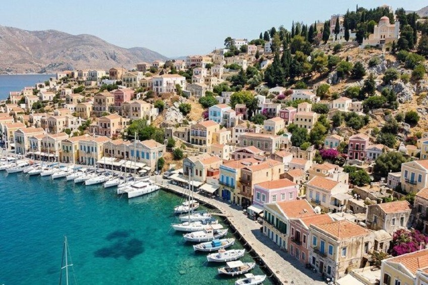Rhodes Day Cruise + Transfer | Visit Symi & St George Bay 1