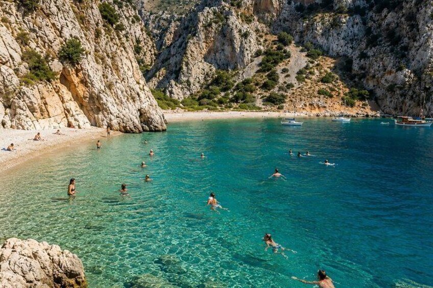 Full-Day Symi & St George's Bay Cruise – Lunch & Transfer Options 4