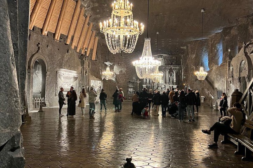 Wieliczka Salt Mine: Guided Tour from Krakow (with hotel pick-up) 3