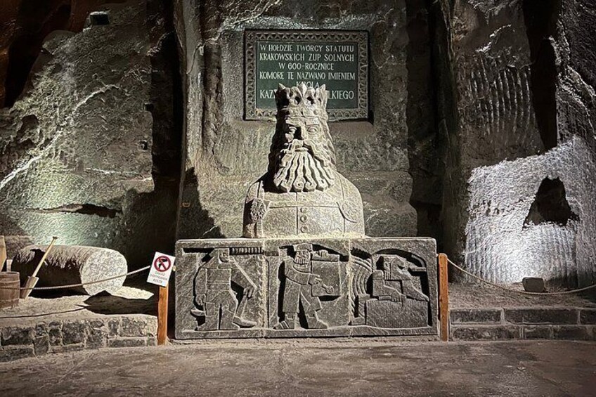 Wieliczka Salt Mine: Guided Tour from Krakow (with hotel pick-up) 3