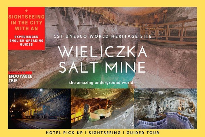 Miniera di sale di Wieliczka con gallerie sotterranee e strutture minerarie storiche. 5