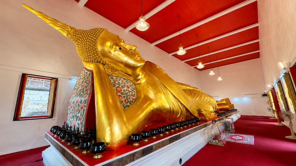 Bangkok: 2 Temple Tour (Golden Buddha + Mini Reclining Buddha) 5