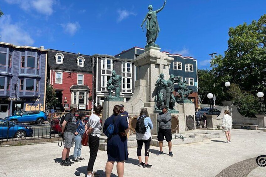 90 Minute Downtown St. John's Walking Tour Walking on Water 3
