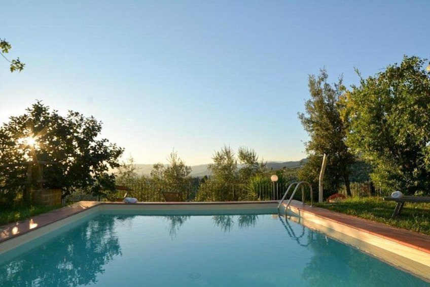 Vinci: Sunset Wine Tasting Dinner in a Tuscan Farm 3