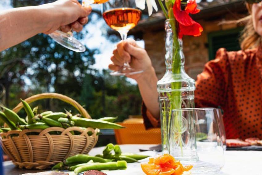Vinci: Sunset Wine Tasting Dinner in a Tuscan Farm 2