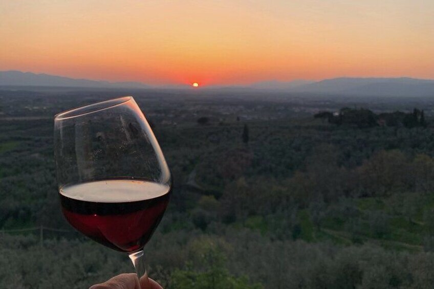 Vinci: Sunset Wine Tasting Dinner in a Tuscan Farm 5