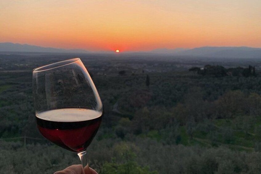 Vinci: Sunset Wine Tasting Dinner in a Tuscan Farm 2