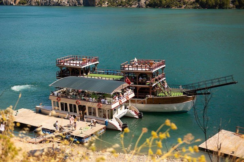 From Alanya Green Canyon Day Trip with Boat Ride and Lunch 5
