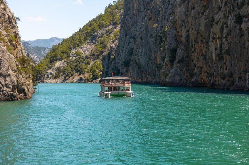 From Alanya Green Canyon Day Trip with Boat Ride and Lunch 4