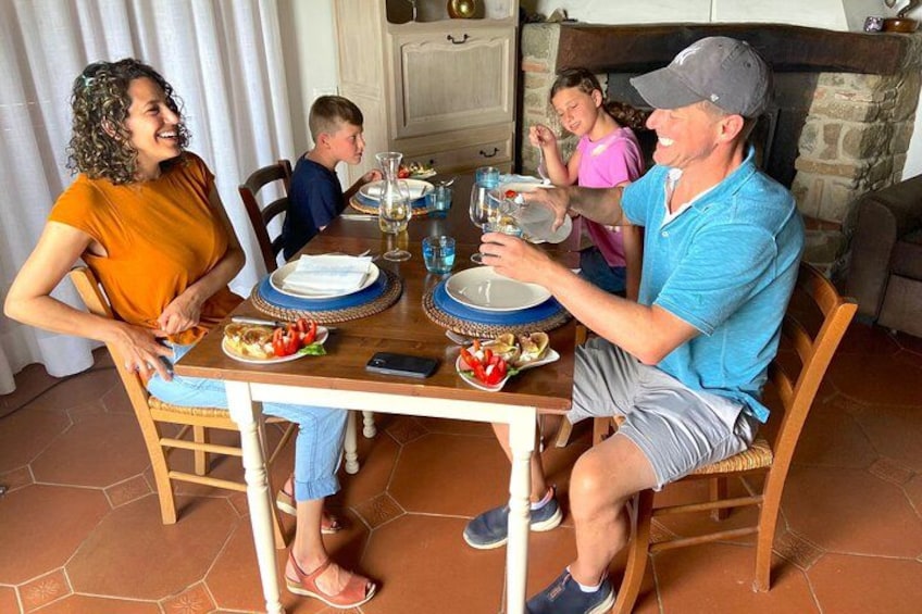 Cooking Class of Local Food in a Tuscan Farm 2