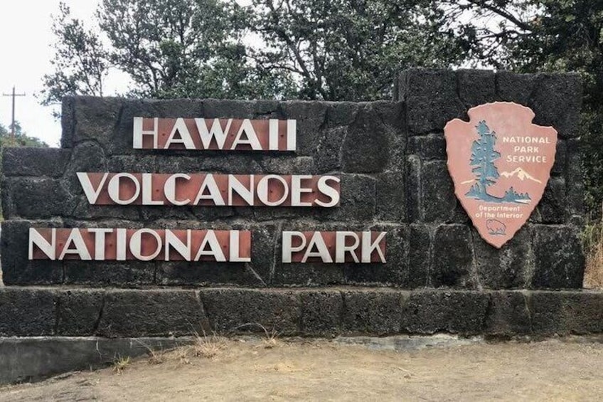 From Big island Kona Volcanoes and Waterfalls Shared Tour 3